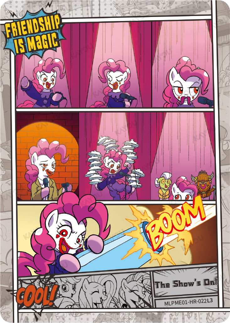 The Show's On！