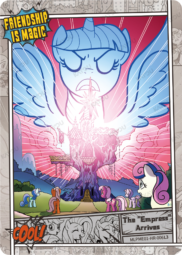 The "Empress" Arrives