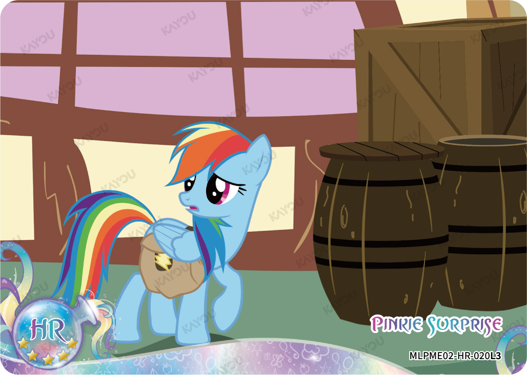 Pinkie Surprise