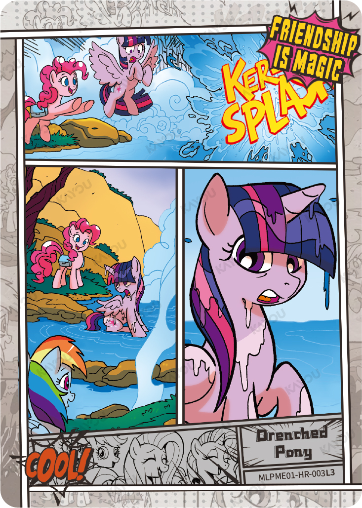 Drenched Pony