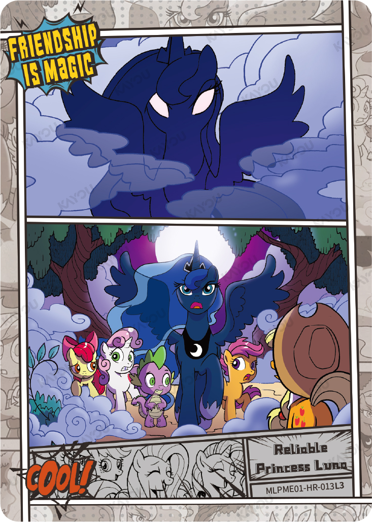 The Reliable Princess Luna