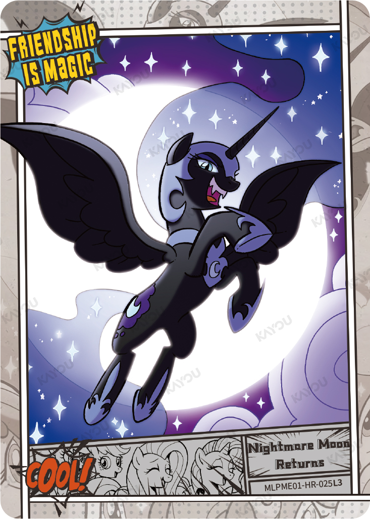 Nightmare Moon Returns