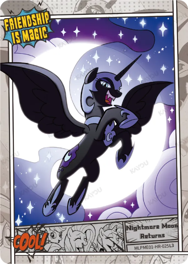 Nightmare Moon Returns