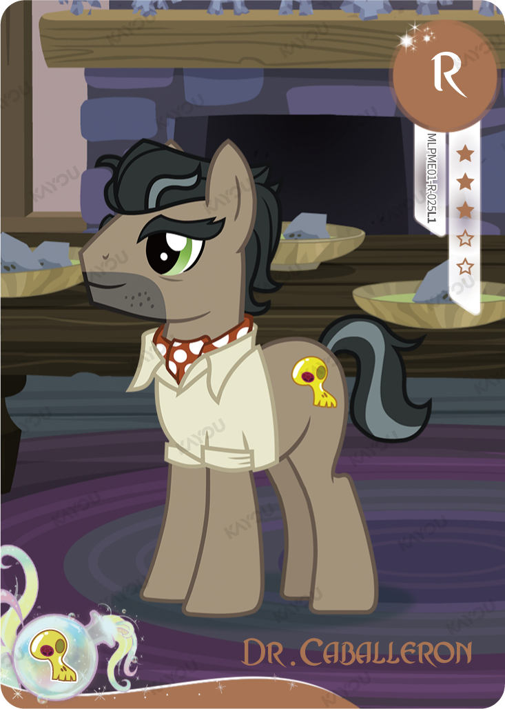 Dr. Caballeron