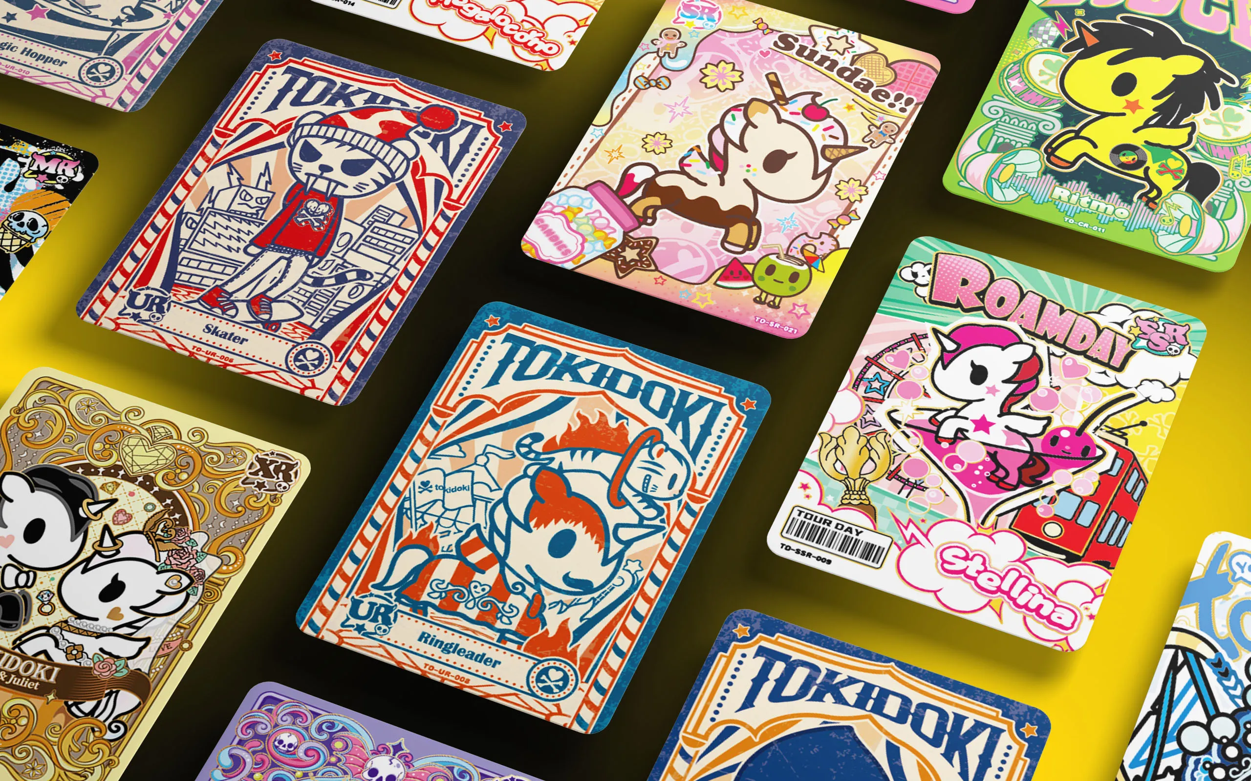 tokidoki promotional visual