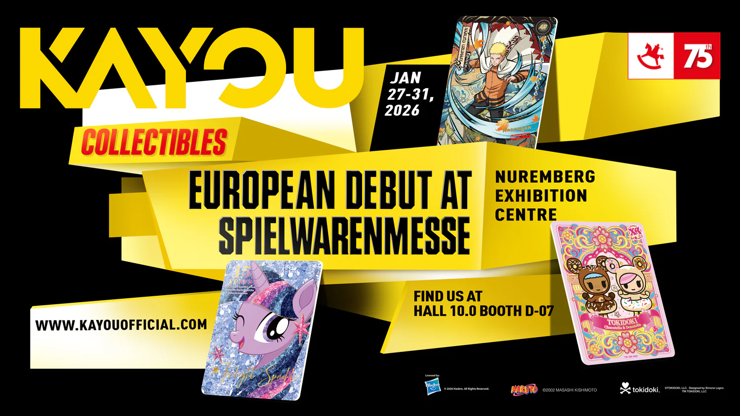 KAYOU Makes Its Grand Debut at Spielwarenmesse 2026!