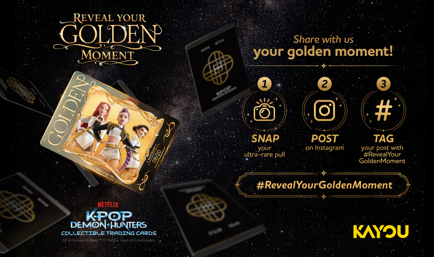 Share with us your golden moment!