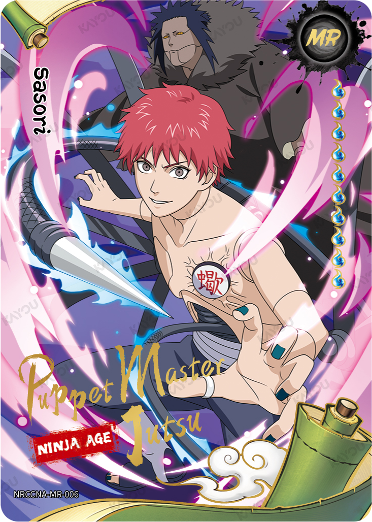 Ninja
Sasori