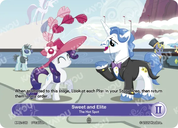 Sweet and Elite - The Hot Spot