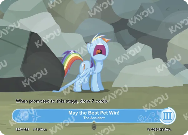 May the Best Pet Win! - The Accident