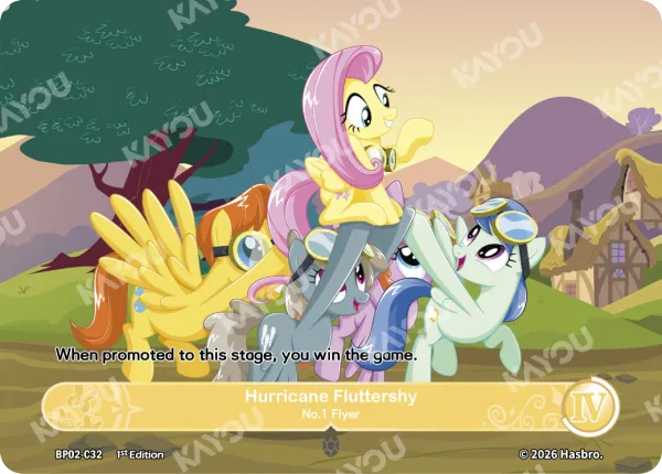 Hurricane Fluttershy - No.1 Flyer