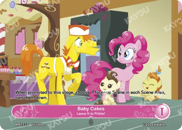 Baby Cakes - Leave It to Pinkie!