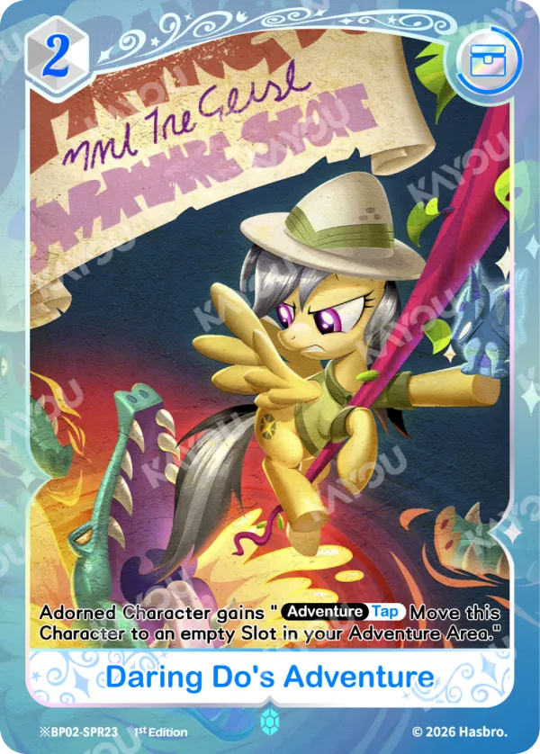 Daring Do's Adventure