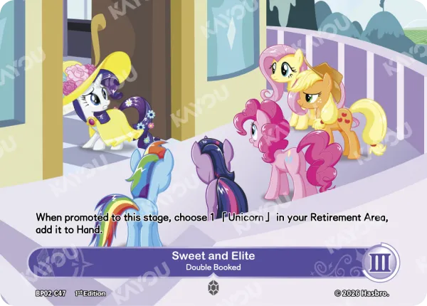 Sweet and Elite - Double Booked