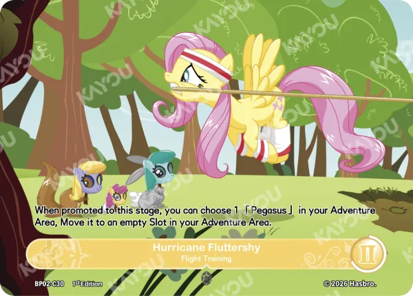 Hurricane Fluttershy - Flight Training