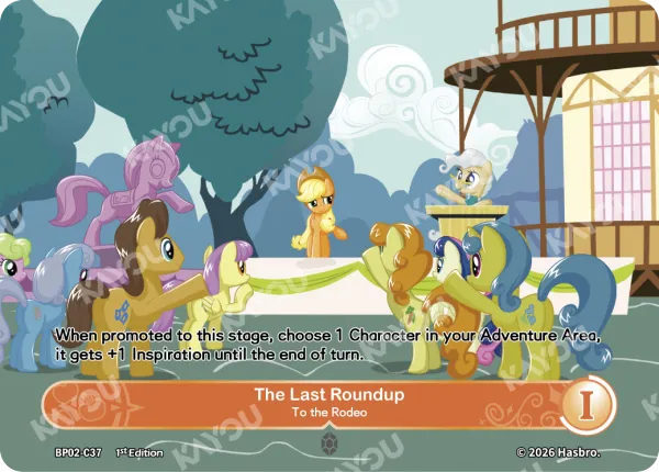 The Last Roundup - To the Rodeo
