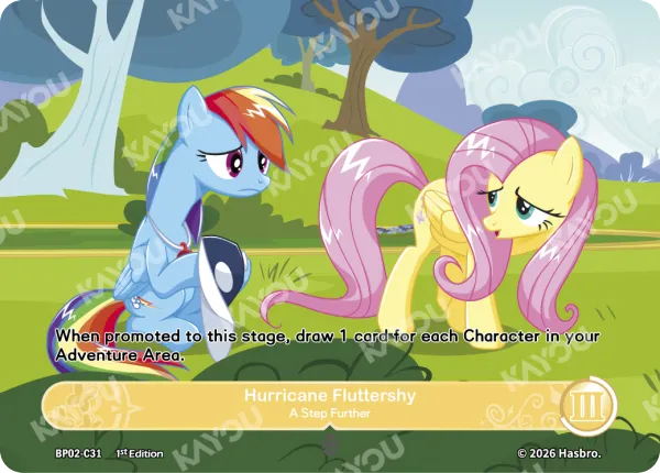 Hurricane Fluttershy - A Step Further