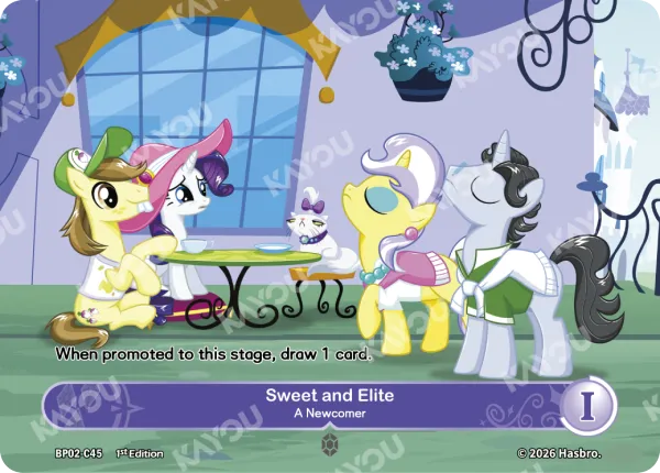 Sweet and Elite - A Newcomer