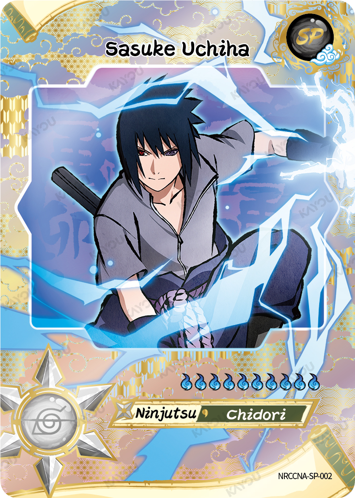 Sasuke Uchiha — NRCCNA-SP-002