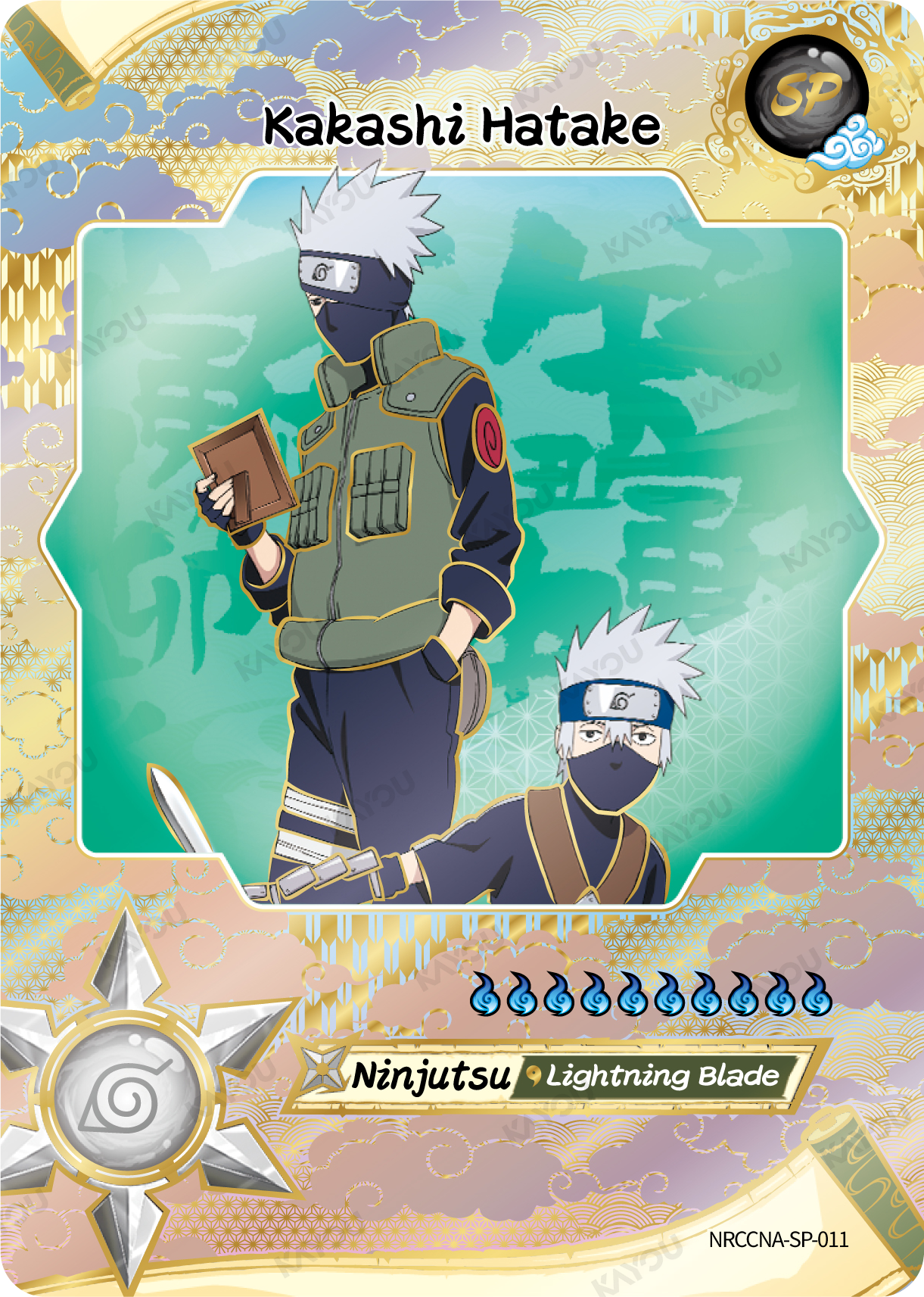 Kakashi Hatake — NRCCNA-SP-011