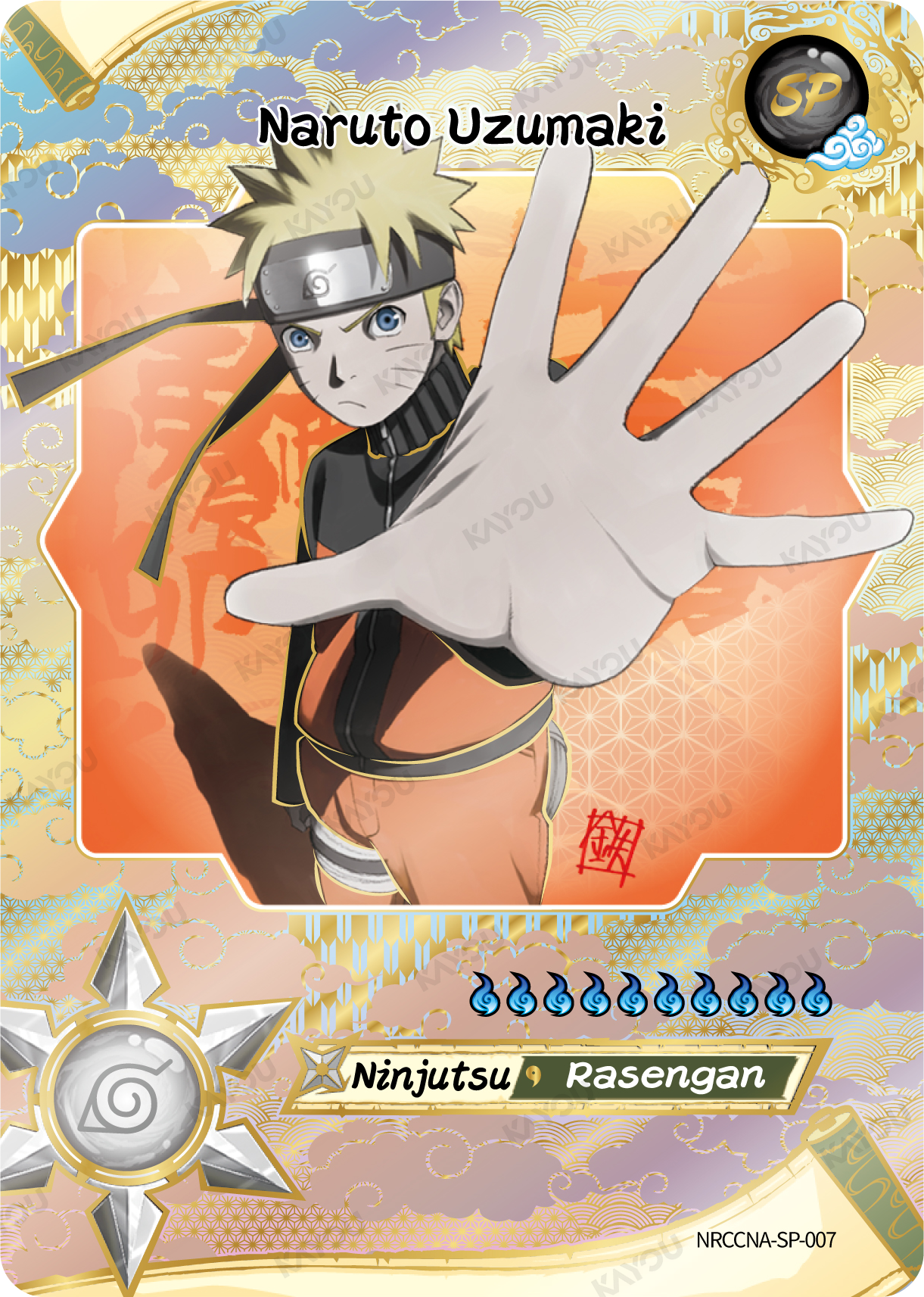 Naruto Uzumaki — NRCCNA-SP-007