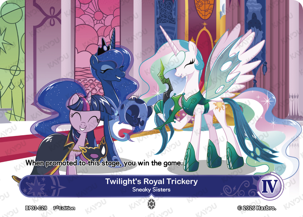 Twilight's Royal Trickery-Sneaky Sisters