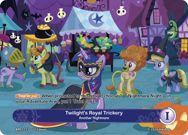 Twilight's Royal Trickery-Another Nightmare