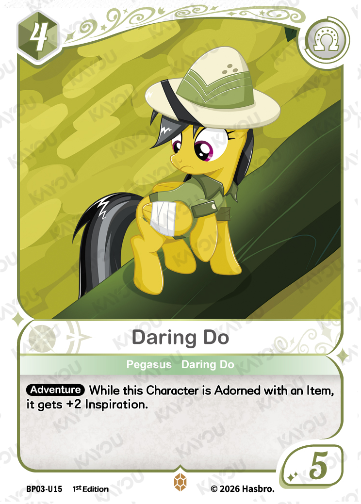 Daring Do