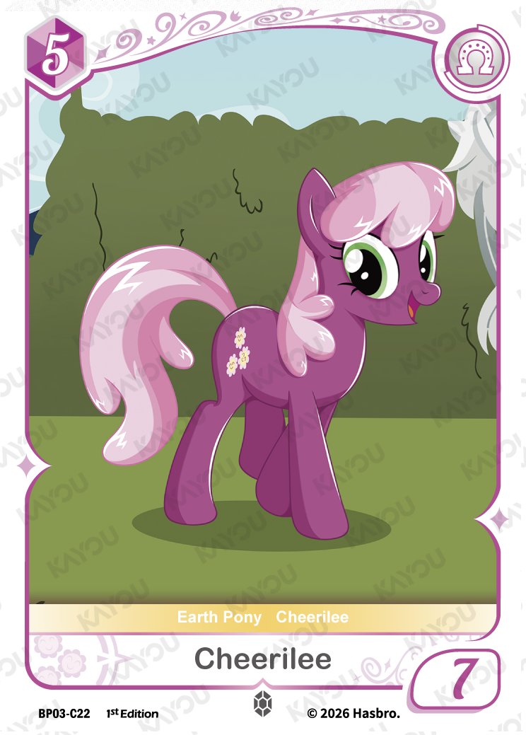 Cheerilee