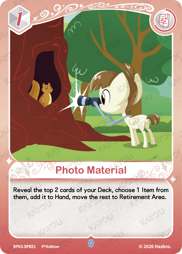 Photo Material