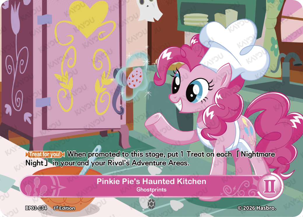 Pinkie Pie's Haunted Kitchen-Ghostprints