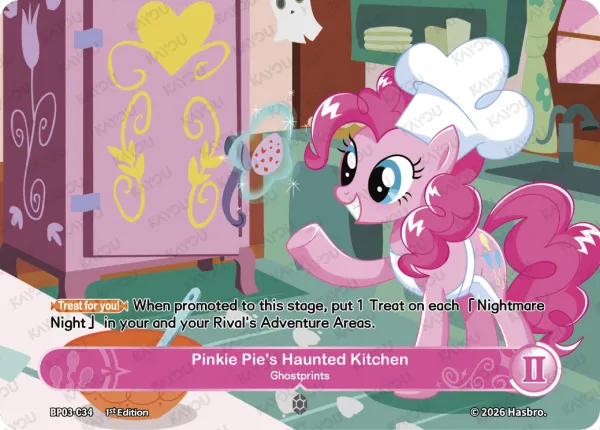 Pinkie Pie's Haunted Kitchen-Ghostprints