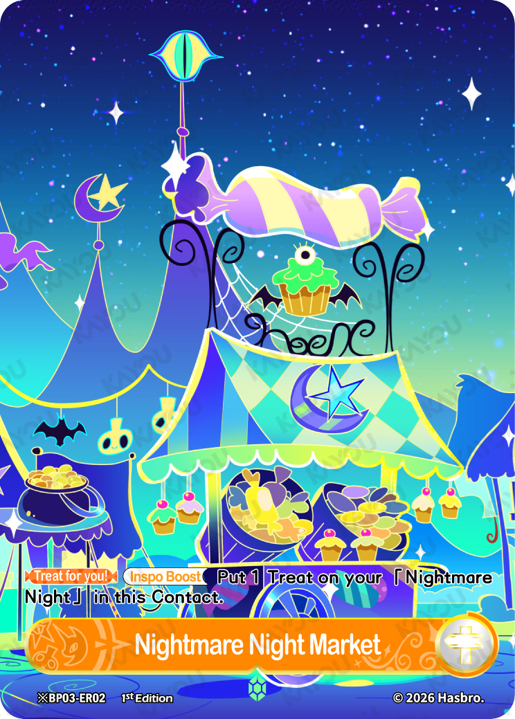 Nightmare Night Market