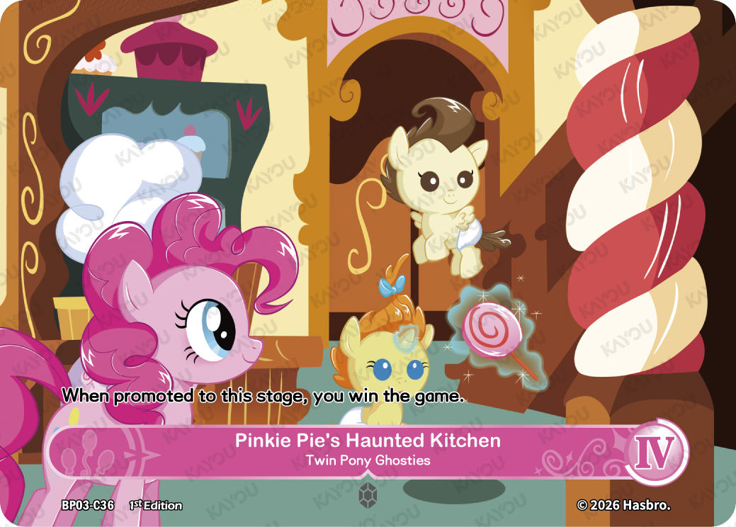 Pinkie Pie's Haunted Kitchen-Twin Pony Ghosties