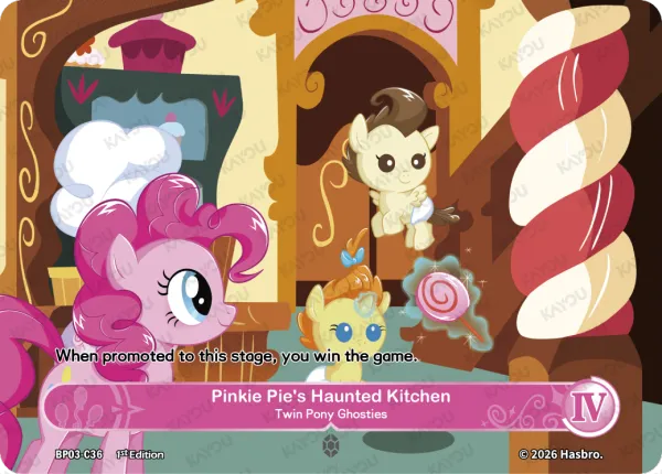 Pinkie Pie's Haunted Kitchen-Twin Pony Ghosties