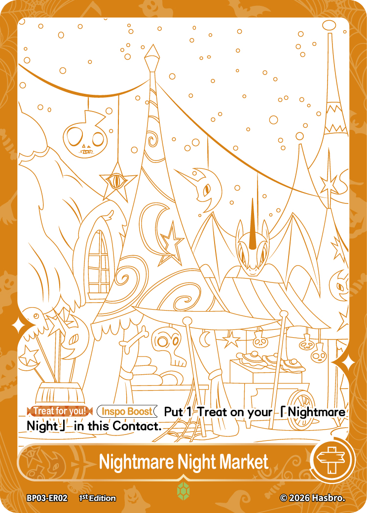 Nightmare Night Market