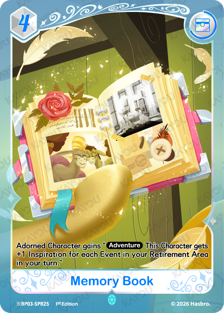 Scrapbook of Memories