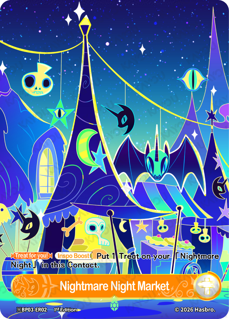 Nightmare Night Market