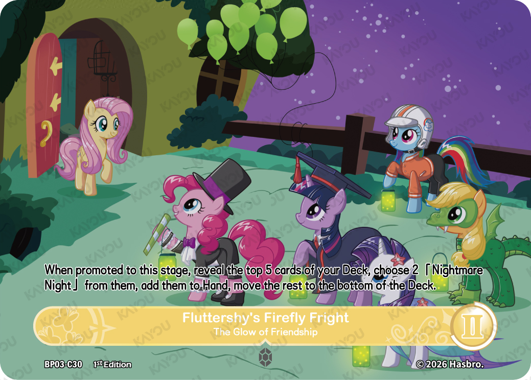 Fluttershy's Firefly Fright -The Glow of Friendship