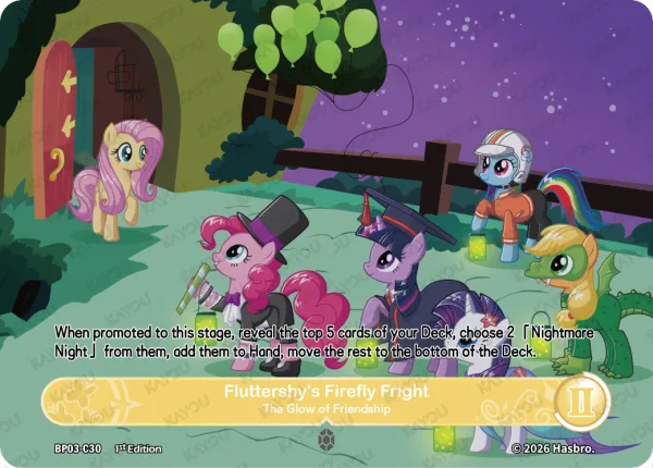Fluttershy's Firefly Fright -The Glow of Friendship