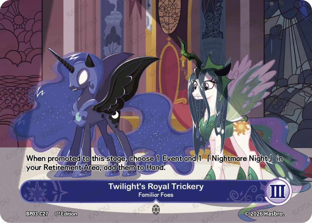 Twilight's Royal Trickery-Familiar Foes