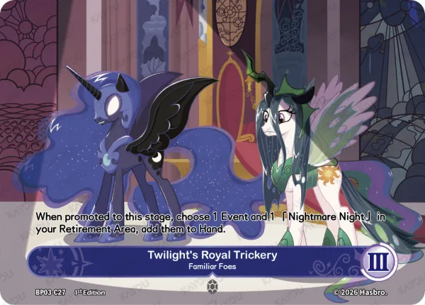 Twilight's Royal Trickery-Familiar Foes