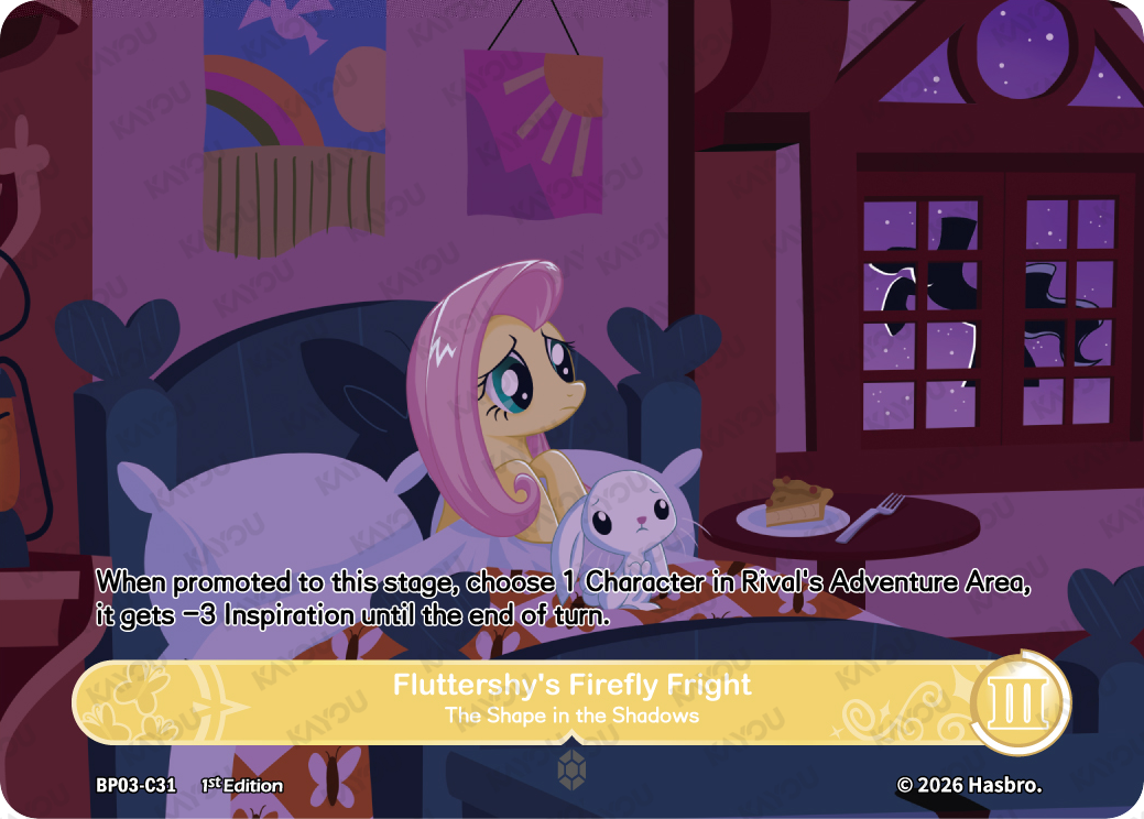 Fluttershy's Firefly Fright -The Shape in the Shadows