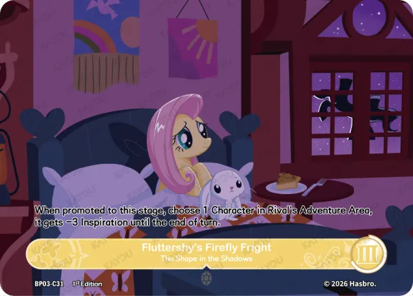 Fluttershy's Firefly Fright -The Shape in the Shadows