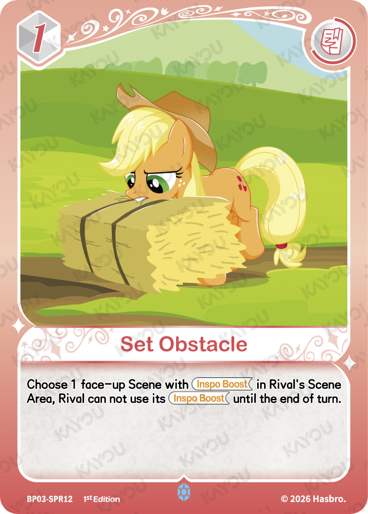 Set Obstacle
