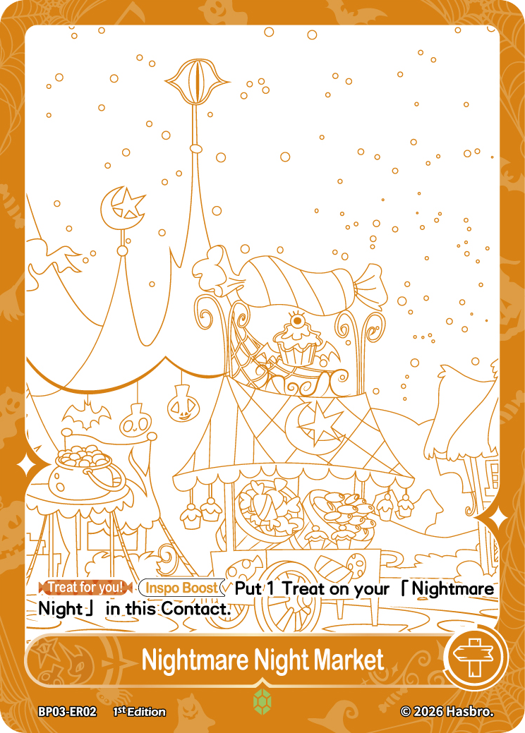 Nightmare Night Market