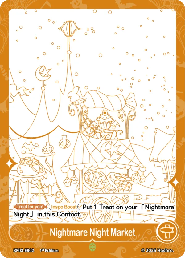Nightmare Night Market