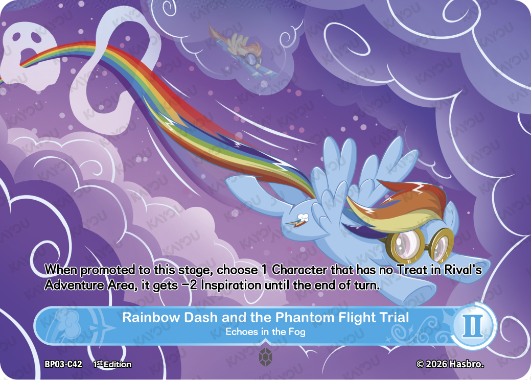 Rainbow Dash and the Phantom Flight Trial-Echoes in the Fog