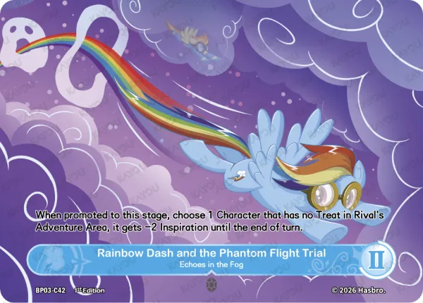 Rainbow Dash and the Phantom Flight Trial-Echoes in the Fog