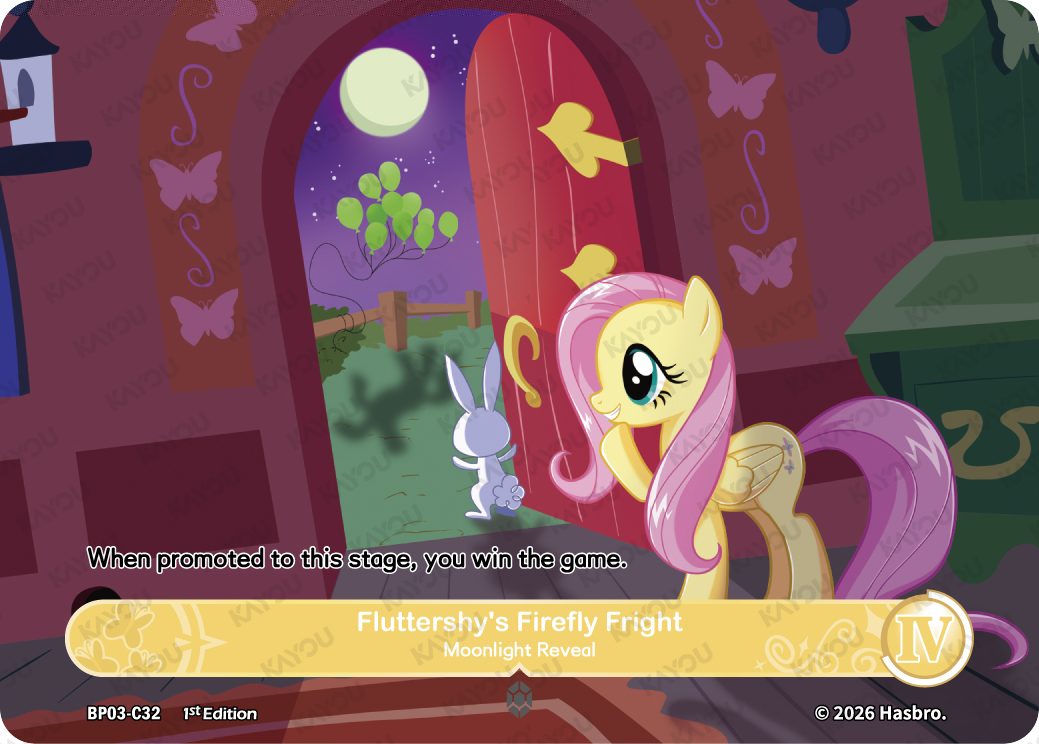 Fluttershy's Firefly Fright-Moonlight Reveal